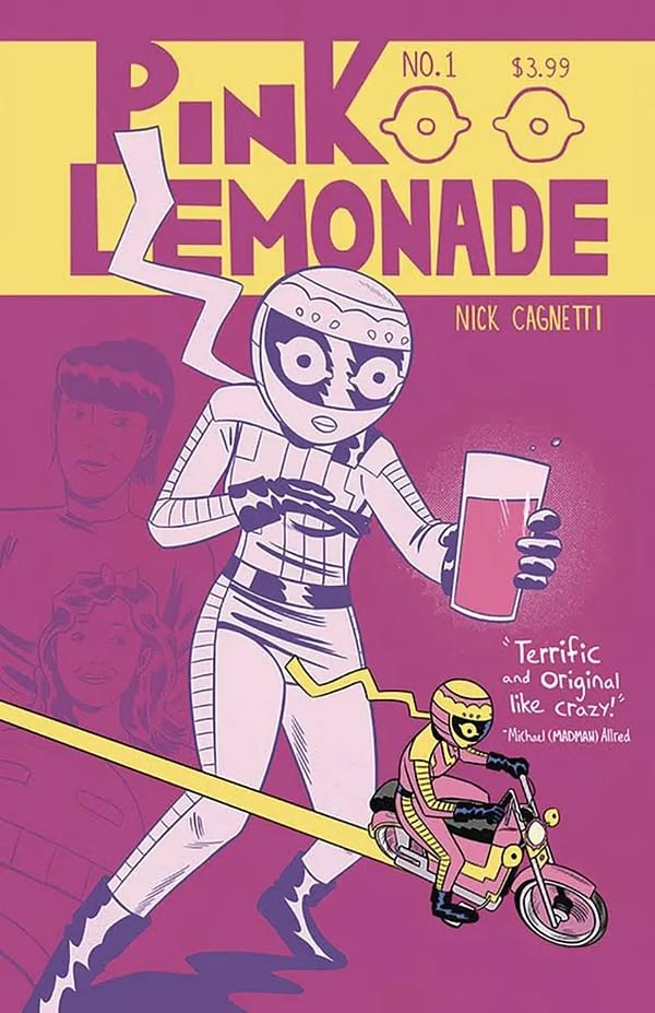 Second Printings for X-Men #2 and Pink Lemonade #1