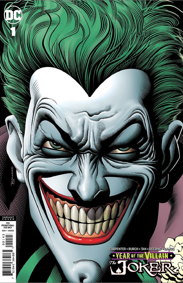 Now Every Retailer Gets a Joker: Year of the Villain #1 Retailer Gift Variant Edition &#8211; But is it Enough?