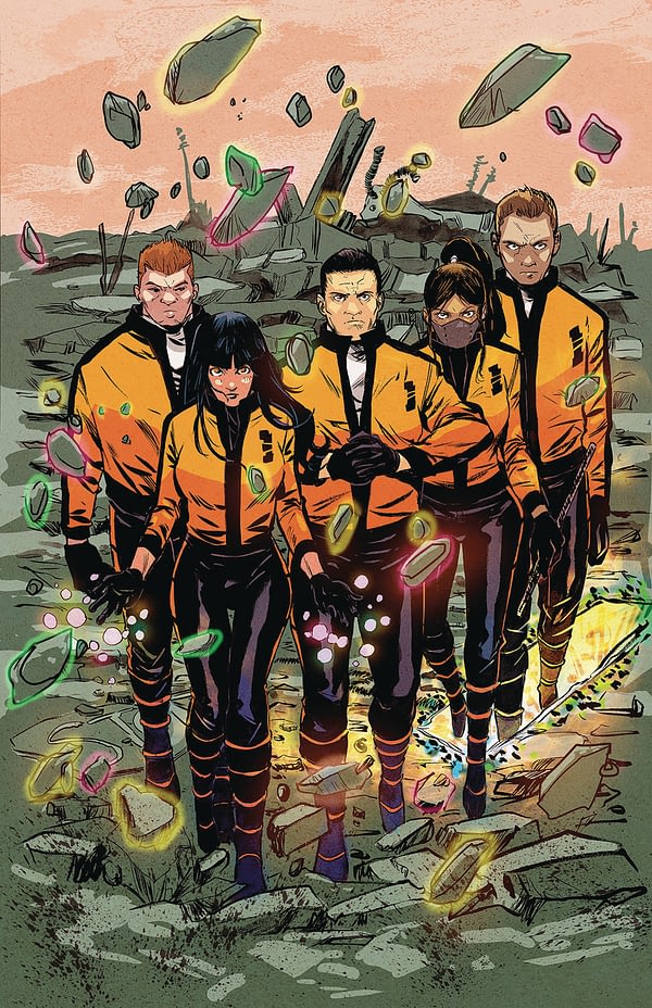Incidentals #5 cover by Sanford Greene