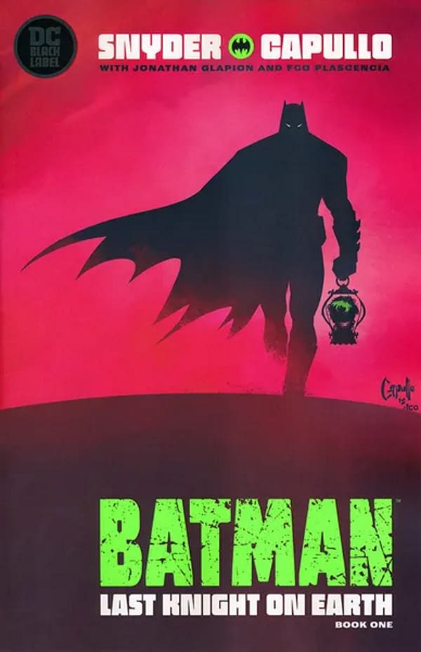 DC Comics Second Printings For Batman and Superman - and Third Printings for Last Knight