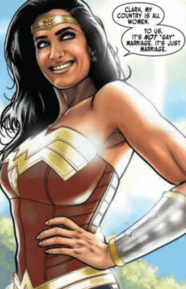 Wonder Woman by Jason Badower