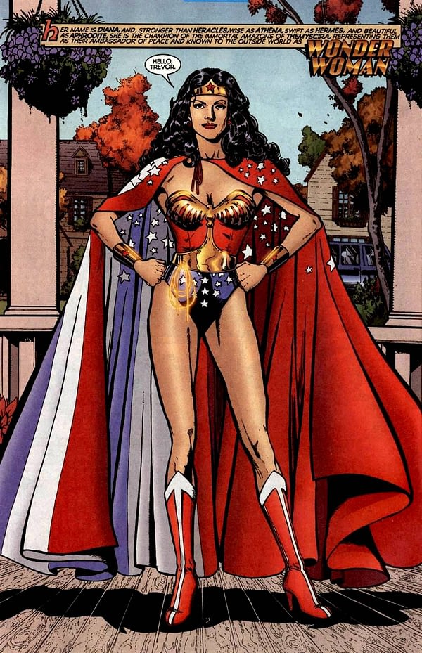 Wonder Woman by Phil Jimenez