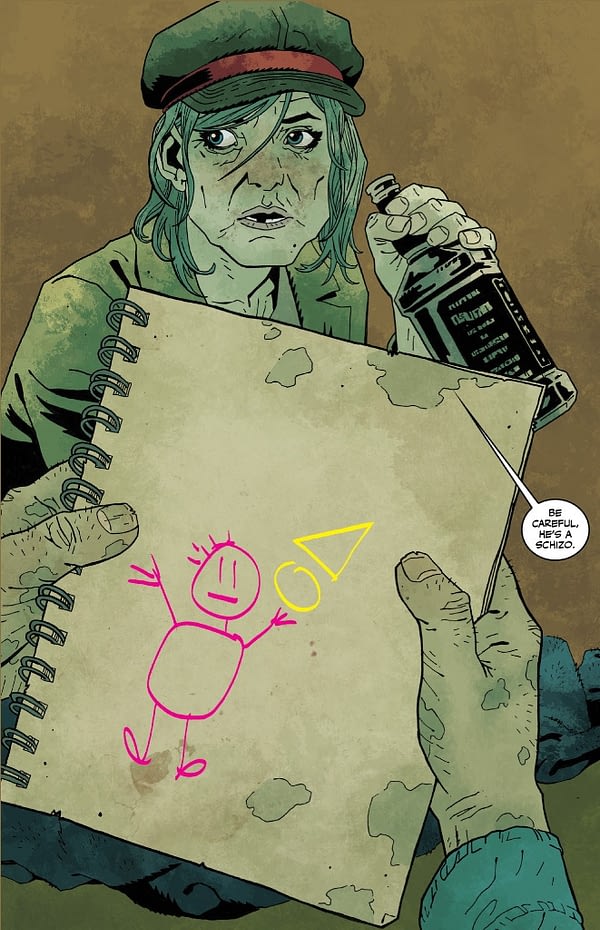 The Dregs. Lonnie Nadler & Zac Thompson writers, Eric Zawadzki artist, Dee Cunniffe colorist.
