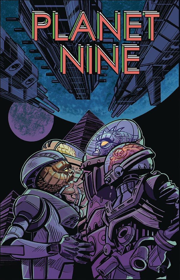 Matthew Spradlin and Tariq Hassan's Planet 9 Cancelled Before Publication