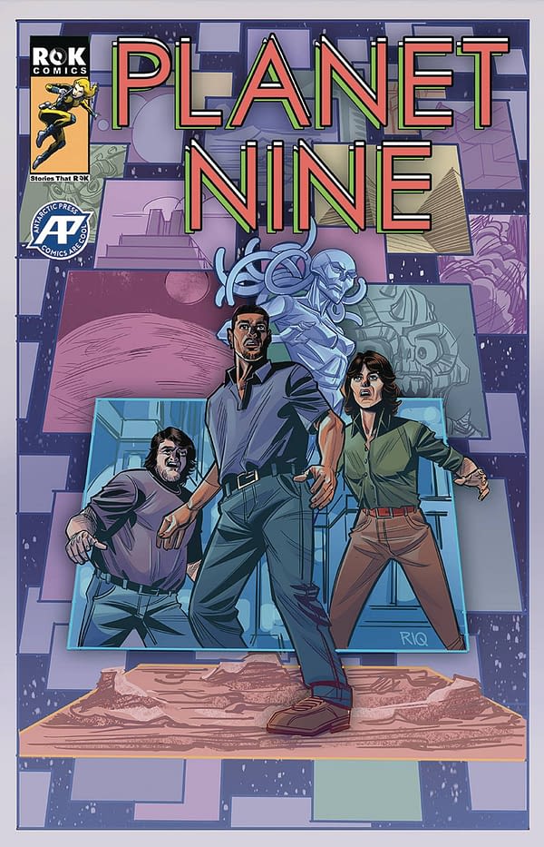 Matthew Spradlin and Tariq Hassan's Planet 9 Cancelled Before Publication