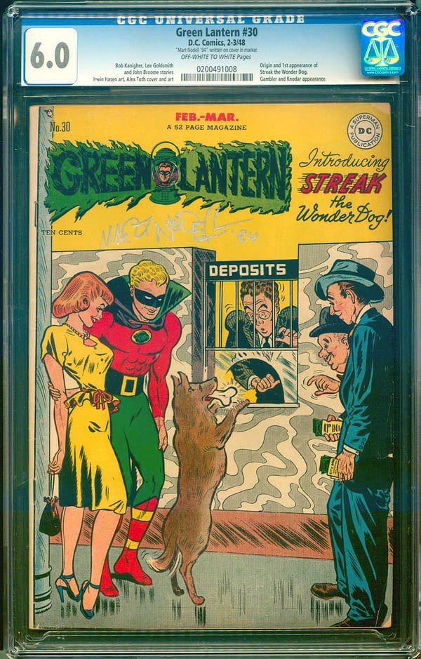 DogStars: The Strange, Secret Origin of the Dogs Who Replaced Green Lantern