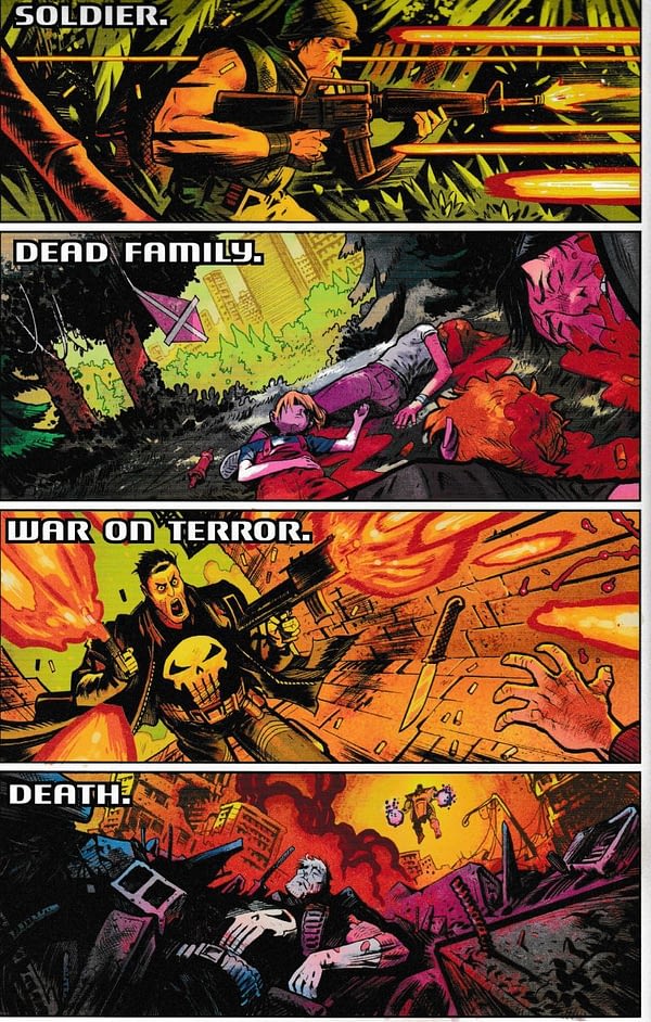 Advance Review Cosmic Ghost Rider 1 Does Its Best