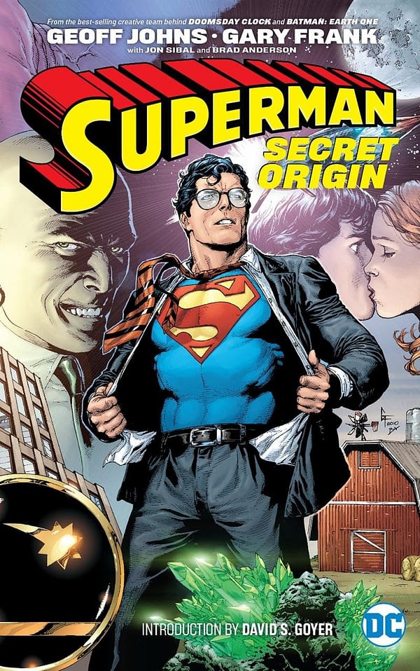 DC Comics Rushes Out Geoff Johns and Gary Frank Superman Collections