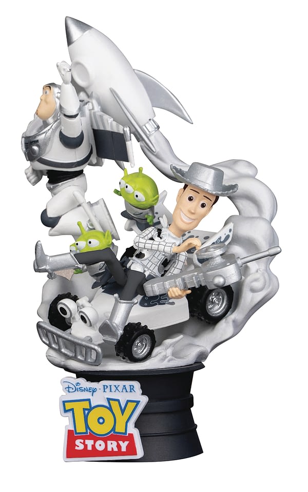 beast kingdom statues