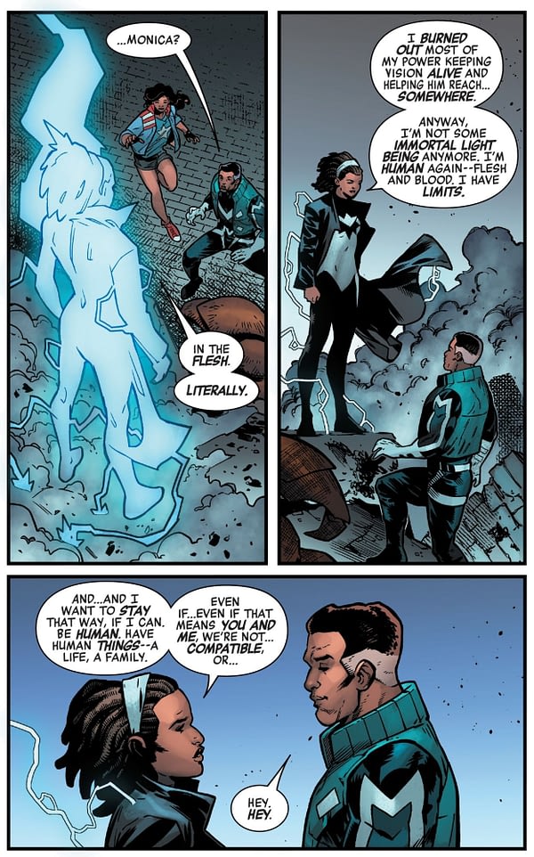 New Powers For Monica Rambeau in Avengers: No Road Home #10 (Spoilers)