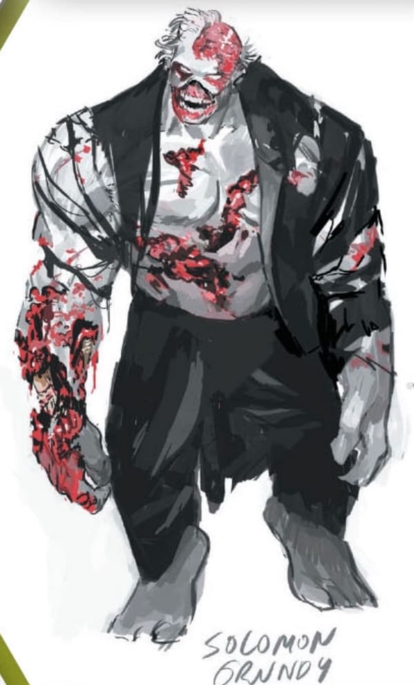 DC's Year Of The Villain New Designs for Plastic Man, Bizarro, Deathstroke and More