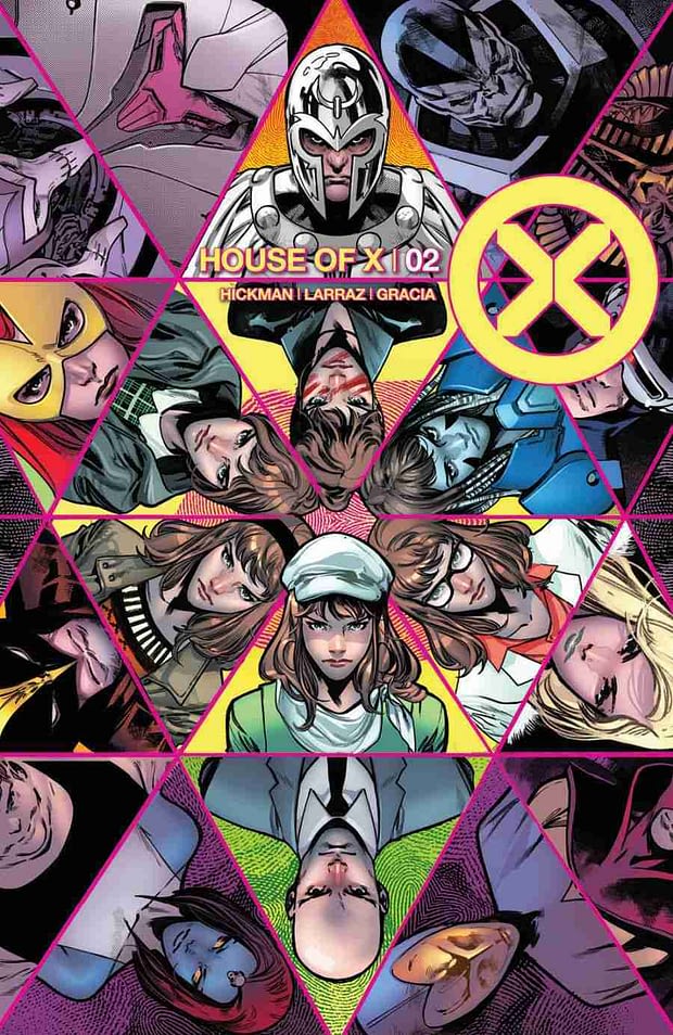 A New Look at Jonathan Hickman's House of X and Powers of X Ahead of X-Men Relaunch