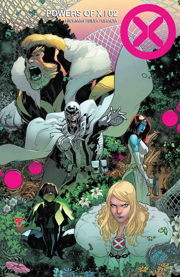 A New Look at Jonathan Hickman's House of X and Powers of X Ahead of X-Men Relaunch