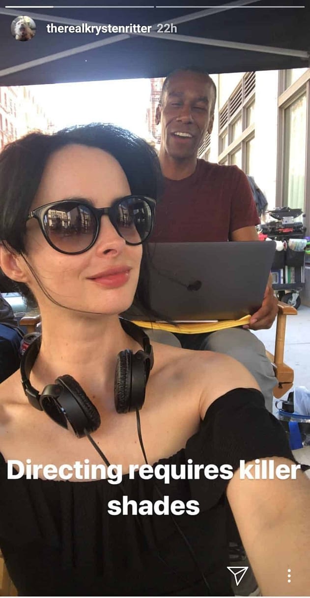 'Marvel's Jessica Jones': Krysten Ritter Reconfirms Season 3 "Coming Soon" [VIDEO]