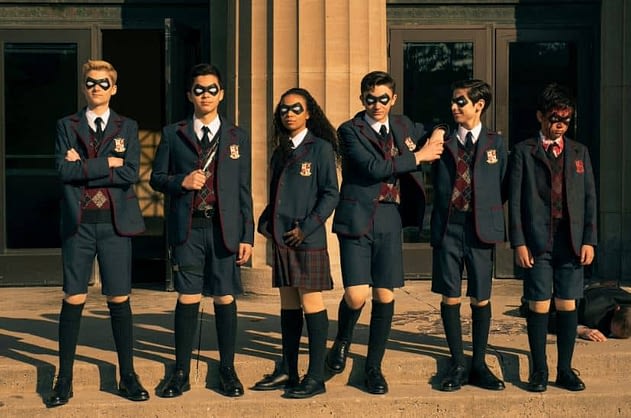 the umbrella academy stranger things