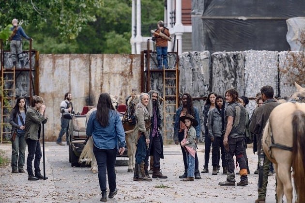 The Walking Dead "The Calm Before": Beta's Got No Time for "Calm"&#8230; [PREVIEW]