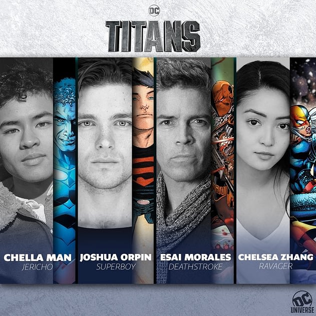 "Titans" Season 2: "Sins of the Old Titans" Come Calling in Season Synopsis