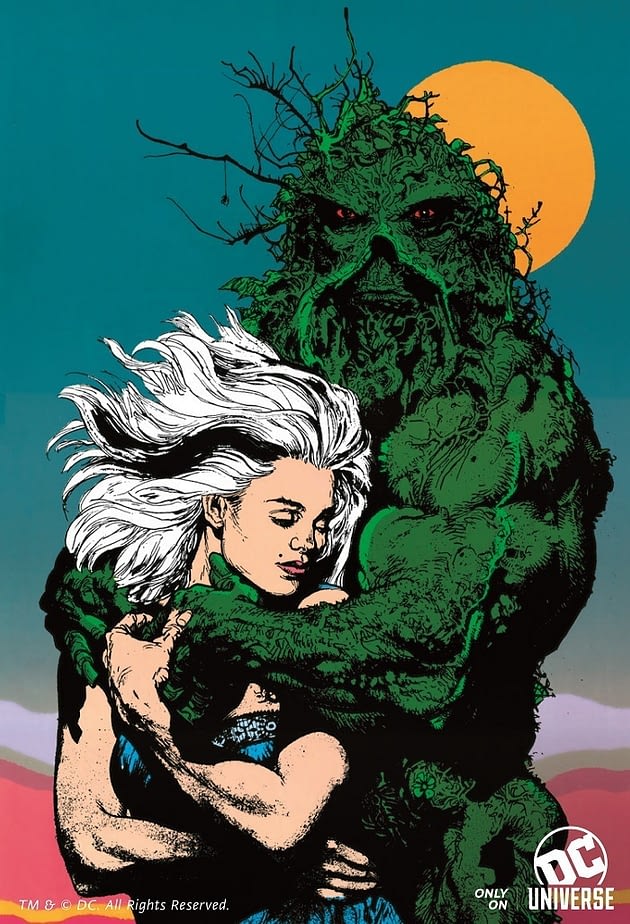 swamp thing dc universe