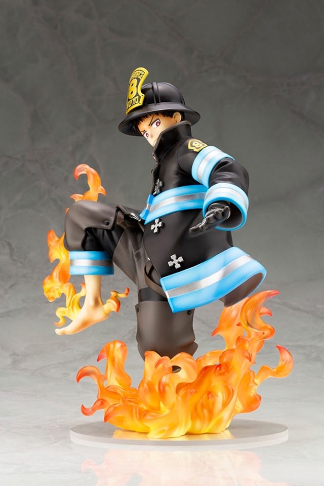 fire force statue