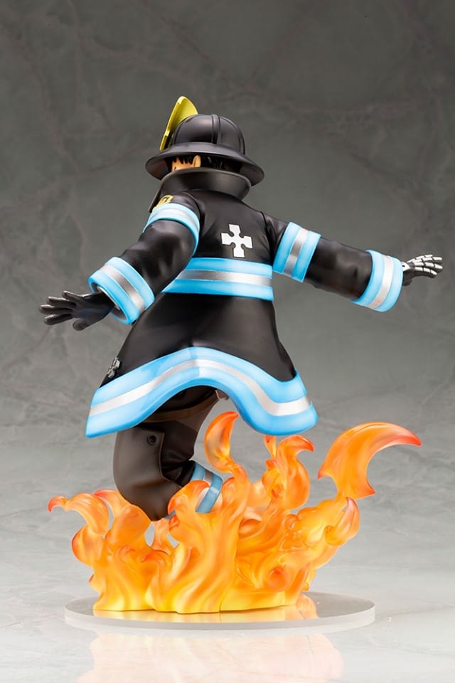 fire force statue