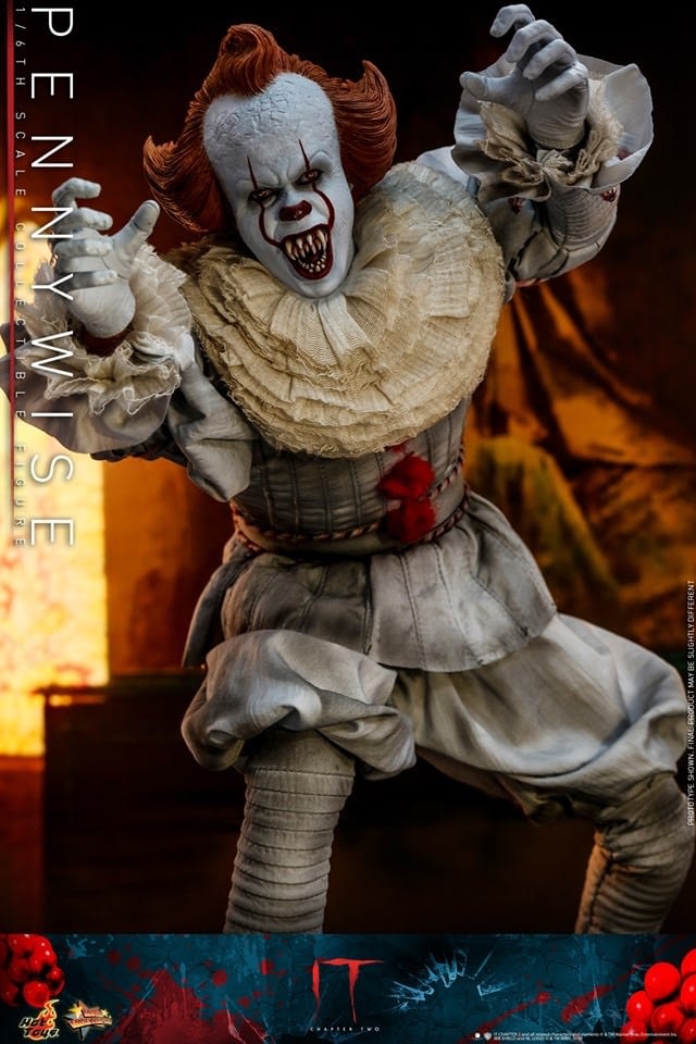 New Pennywise Hot Toys Figure Will Have You Float Too!