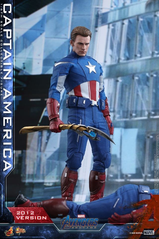 captain america play set