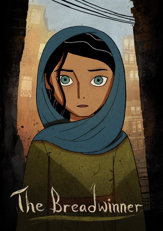 The First Trailer For Animated Movie 'The Breadwinner' Is Stunning