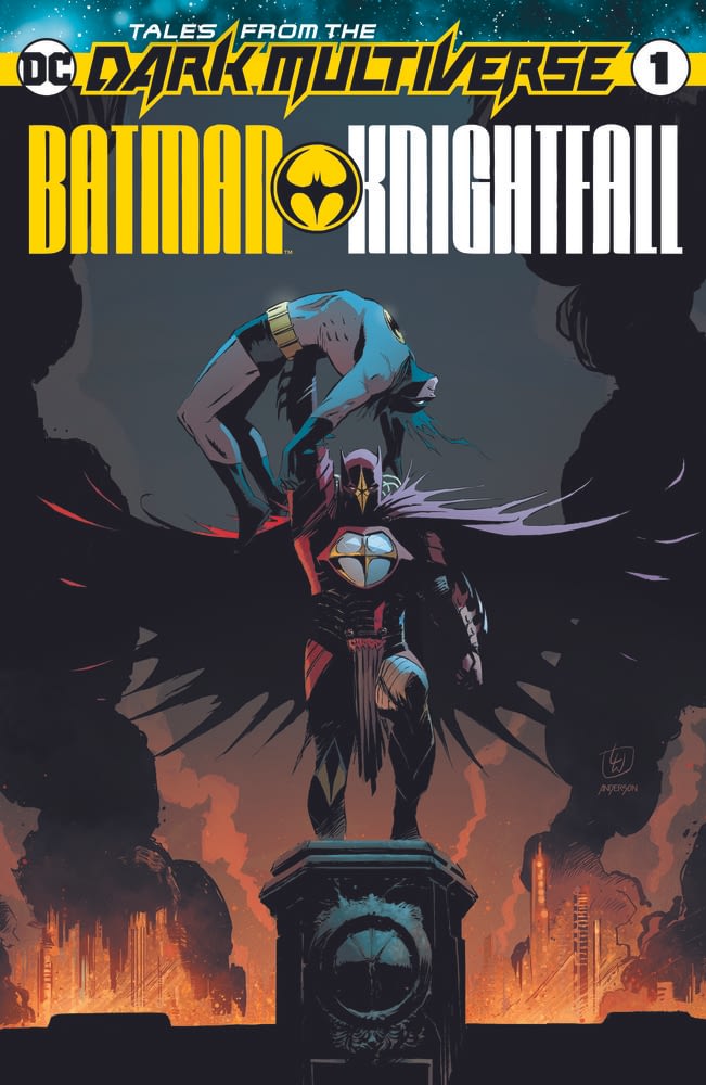 tales from the dark multiverse death of superman