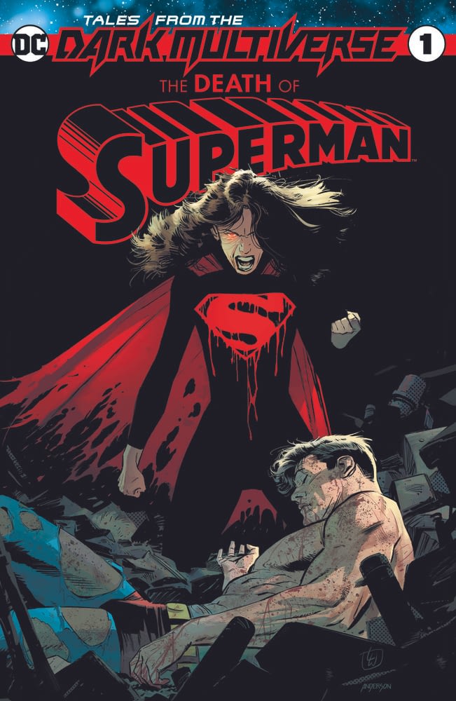 tales from the dark multiverse the death of superman