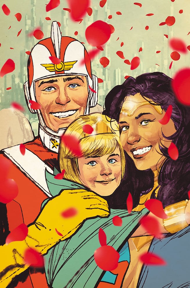 Strange Adventures by Tom King, Mitch Gerads, and Doc Shaner Set for March Release