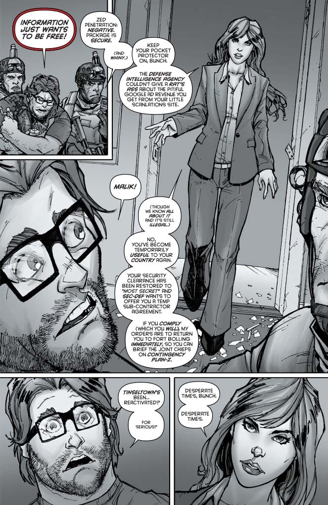 Ten Dead Comedians by Fred Van Lente