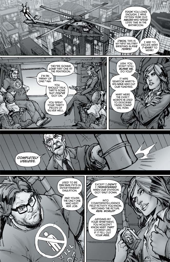 Ten Dead Comedians by Fred Van Lente Ten Dead Comedians by Fred Van Lente