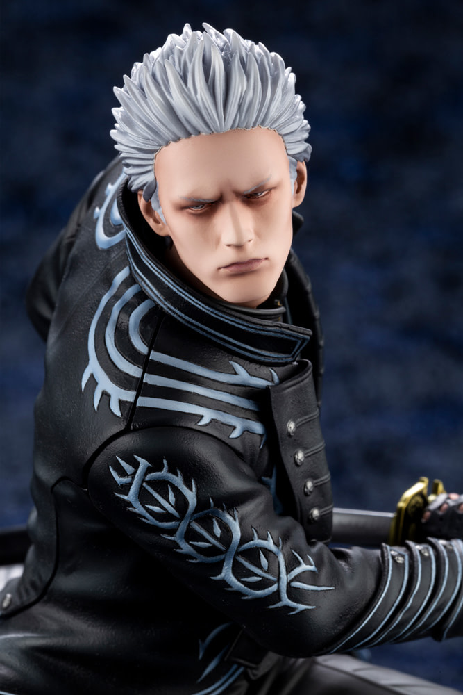 dmc 5 vergil statue