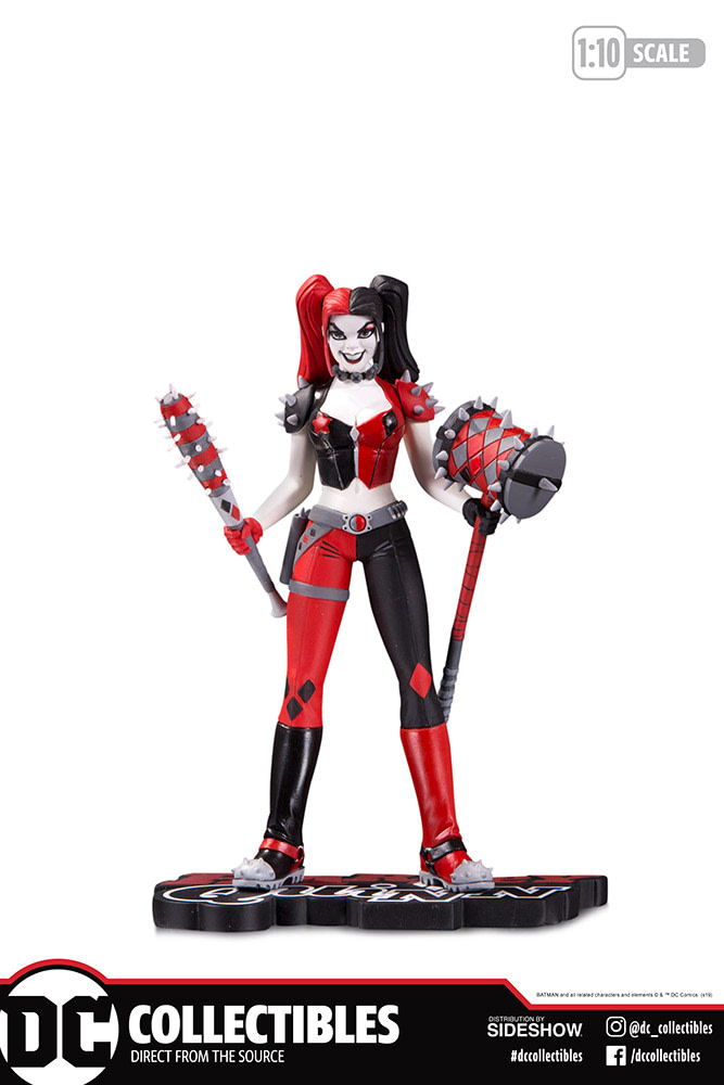 DC Collectibles Gives Us More Harley Quinn Statues