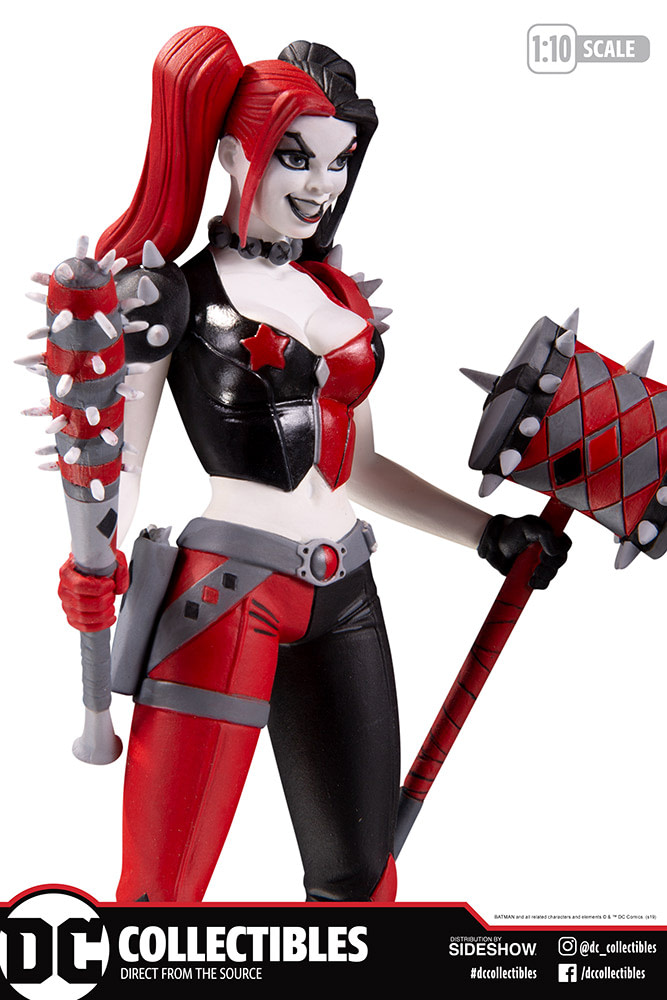 harley quinn mondo statue