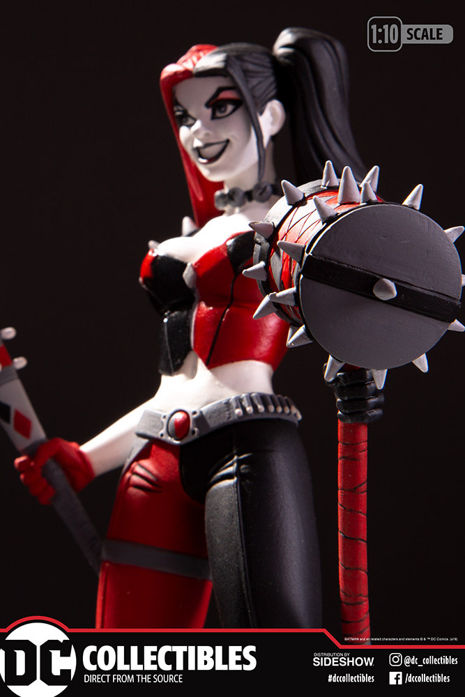 dc collectibles harley's holiday quinn statue