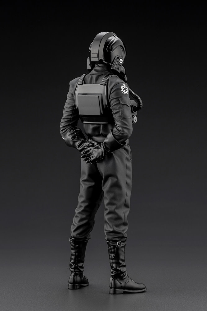 tie fighter pilot kotobukiya