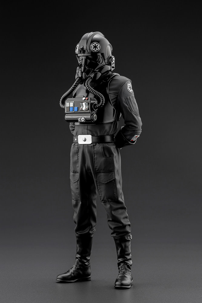 tie fighter pilot kotobukiya