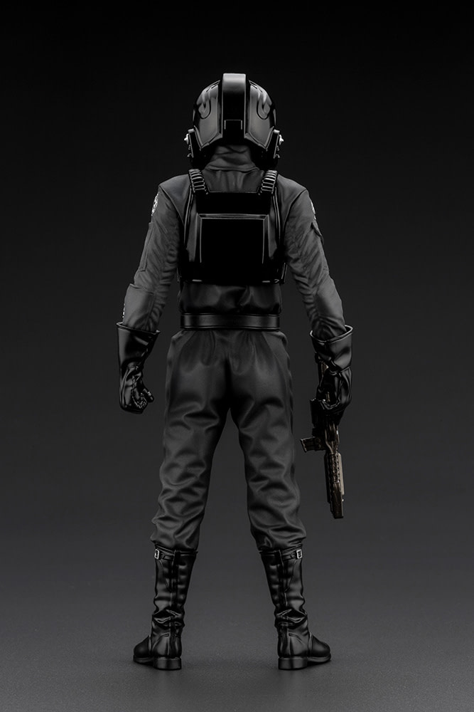 kotobukiya tie fighter pilot