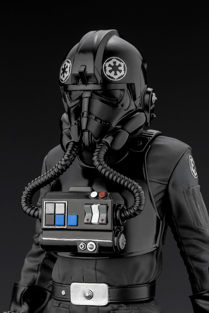 tie fighter statue