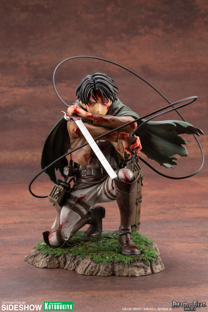 captain levi statue