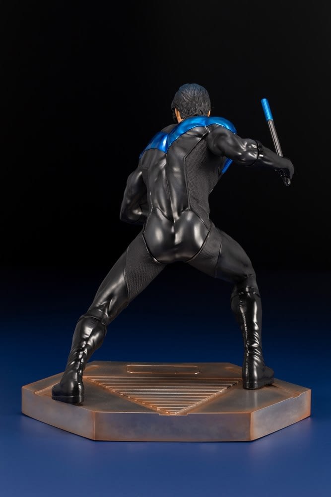 kotobukiya nightwing blue