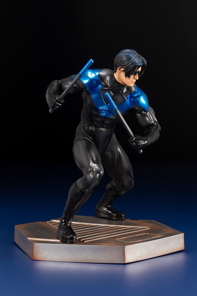 kotobukiya nightwing blue