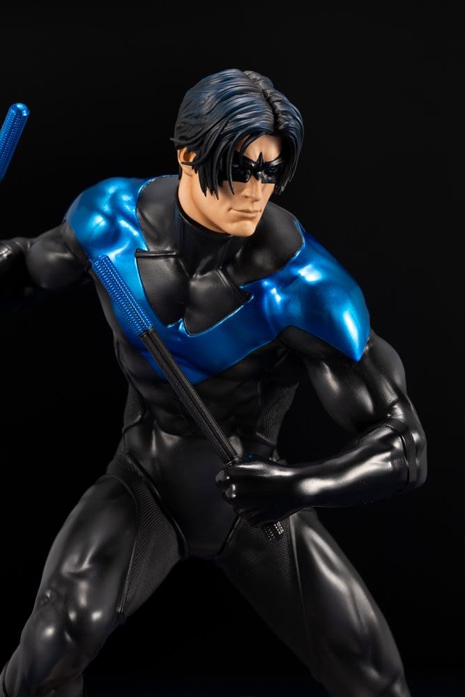 kotobukiya nightwing blue