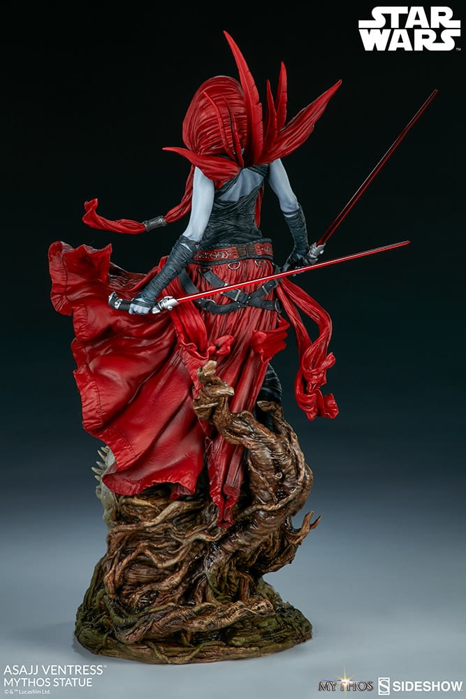 ventress statue