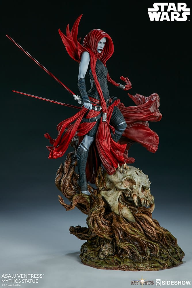 ventress statue