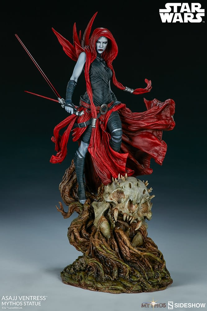 ventress statue