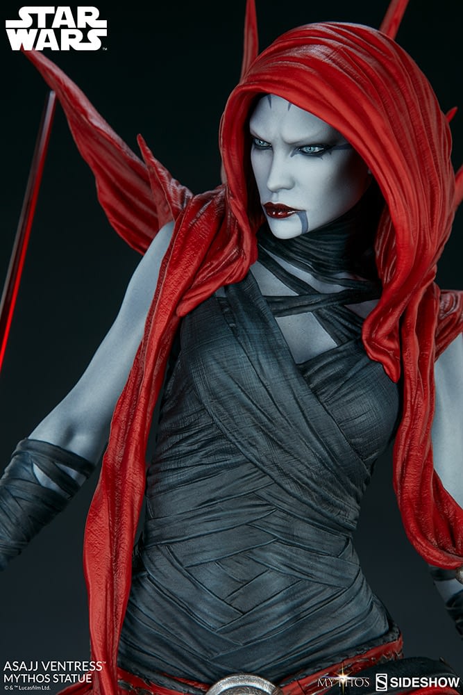 Asajj Ventress Star Wars Statu