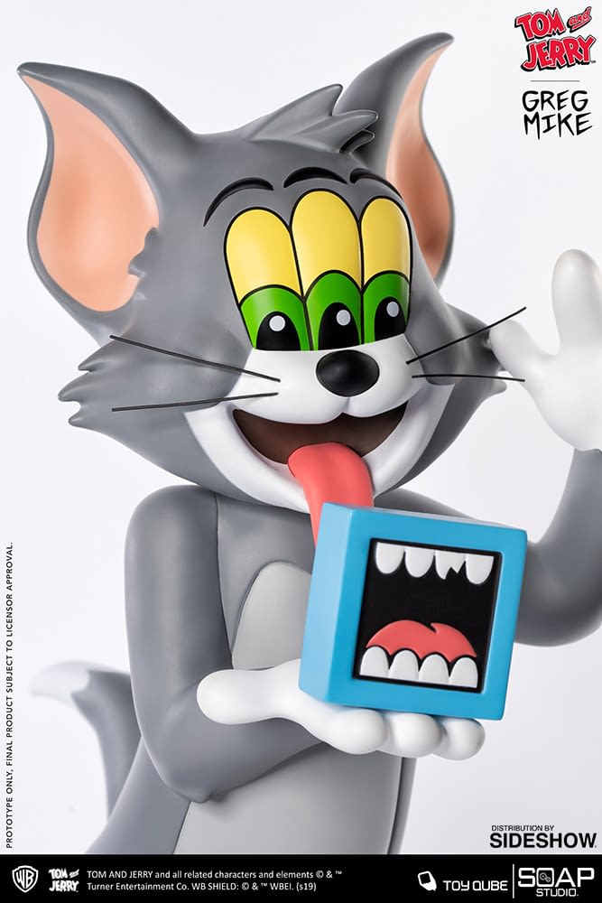 Tom And Jerry Get Wacky With New Soap Studio Statues