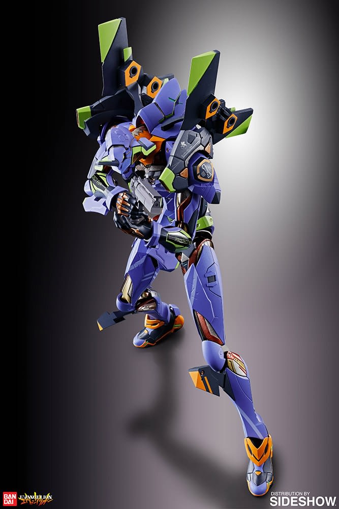 eva 01 figure bandai